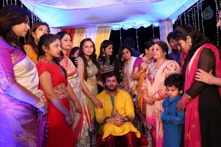 Jayaprada Son Siddharth Private Party - 18 / 87 photos