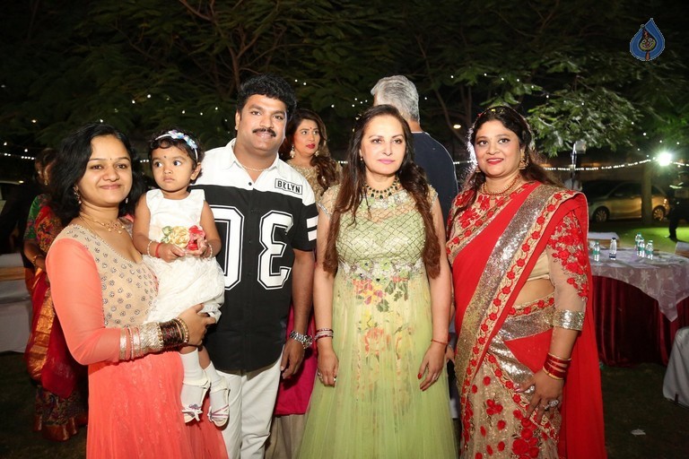 Jayaprada Son Siddharth Private Party - 21 / 87 photos