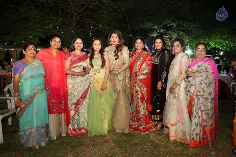 Jayaprada Son Siddharth Private Party - 28 / 87 photos