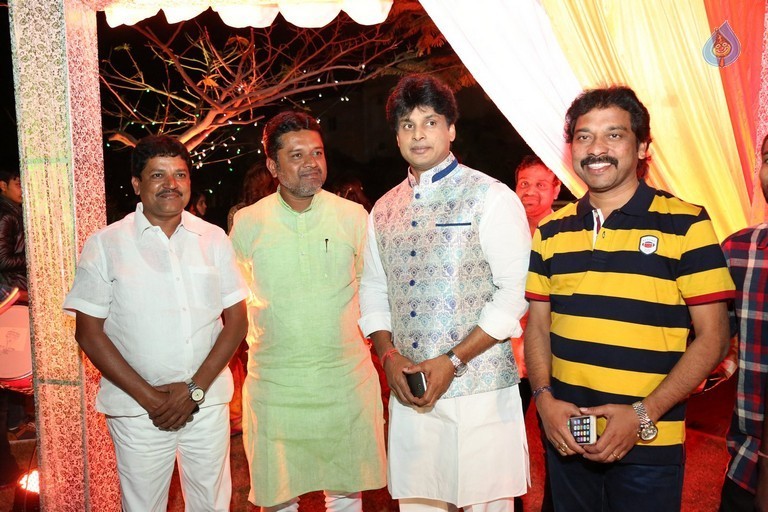 Jayaprada Son Siddharth Private Party - 29 / 87 photos