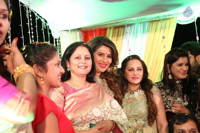 Jayaprada Son Siddharth Private Party - 44 / 87 photos