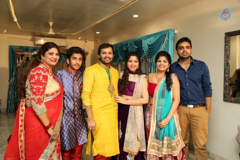 Jayaprada Son Siddharth Private Party - 58 / 87 photos