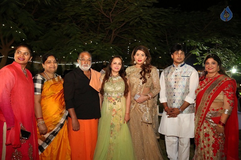 Jayaprada Son Siddharth Private Party - 64 / 87 photos