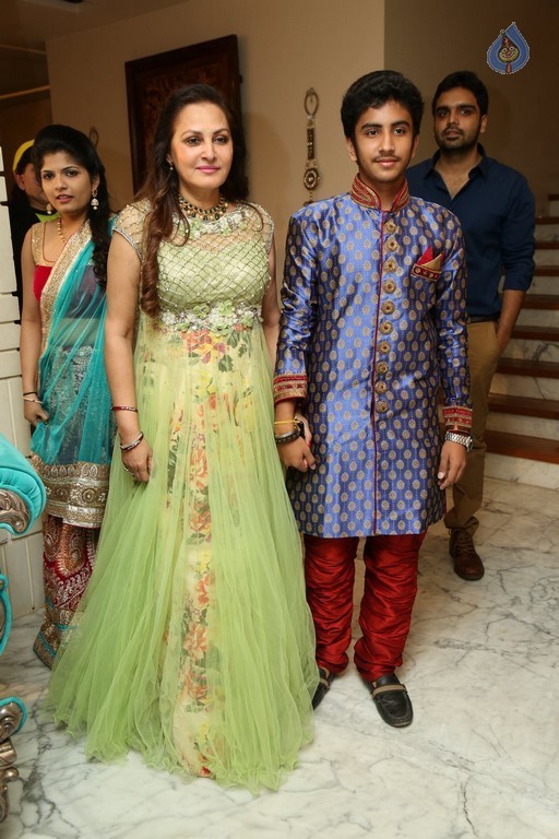 Jayaprada Son Siddharth Private Party - 66 / 87 photos