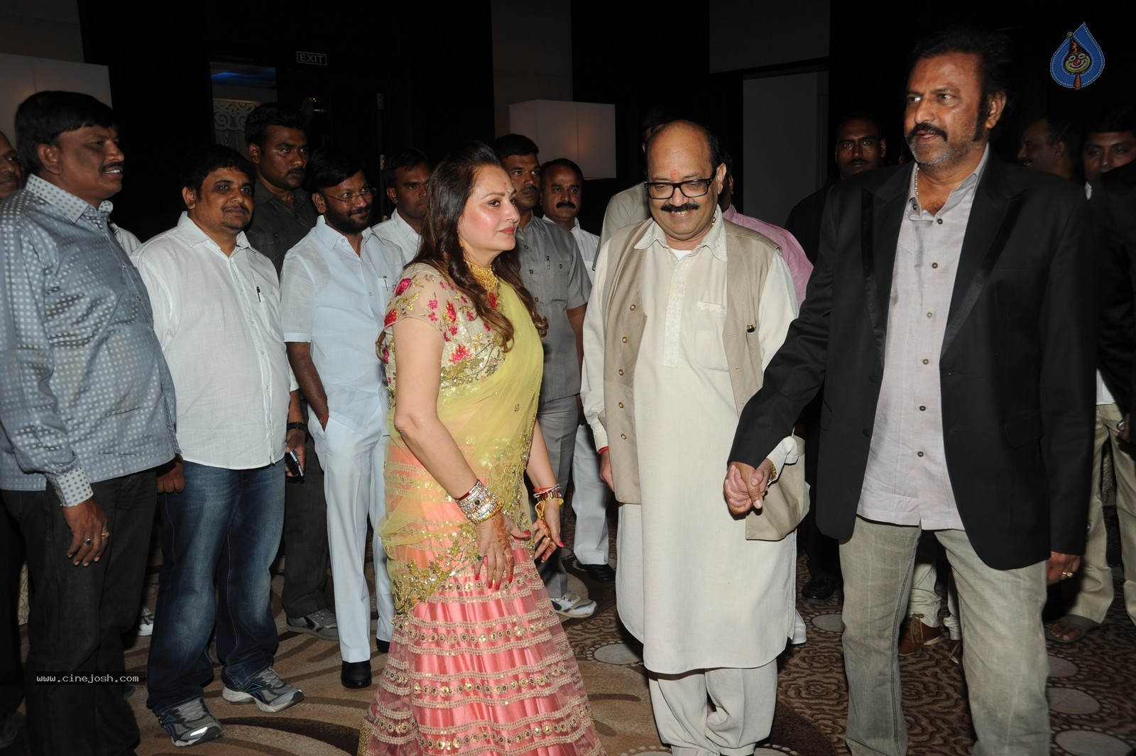 Jayapradha Sister Son Engagement Photos - 12 / 156 photos