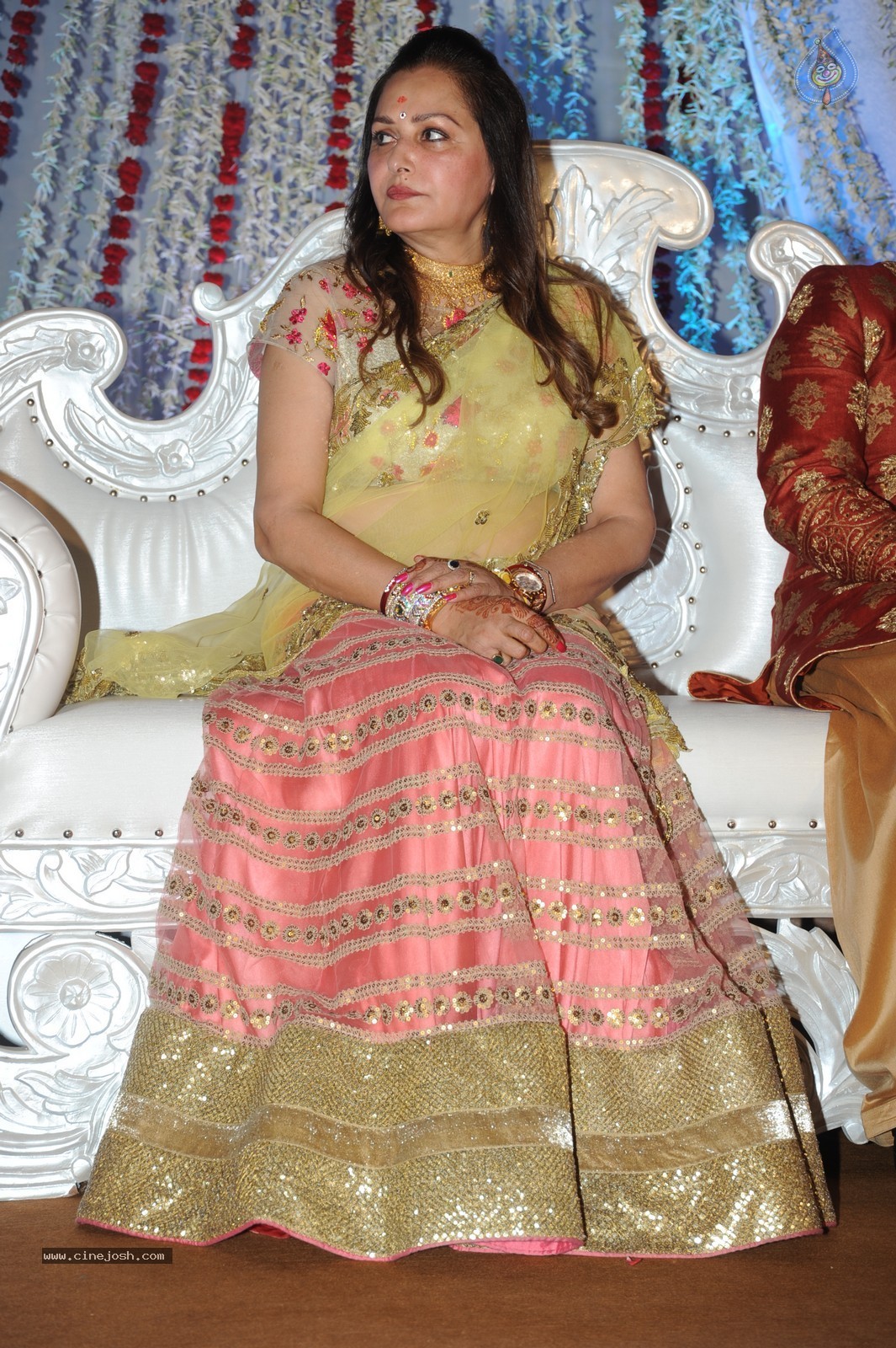 Jayapradha Sister Son Engagement Photos - 13 / 156 photos