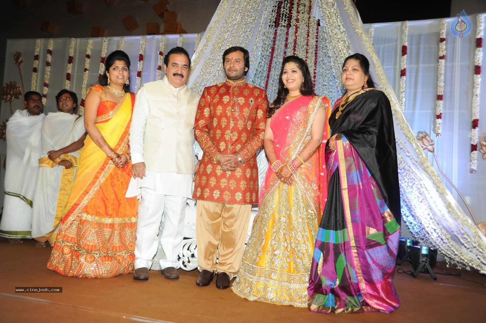 Jayapradha Sister Son Engagement Photos - 17 / 156 photos