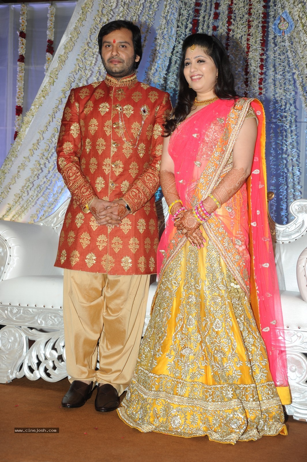 Jayapradha Sister Son Engagement Photos - 23 / 156 photos