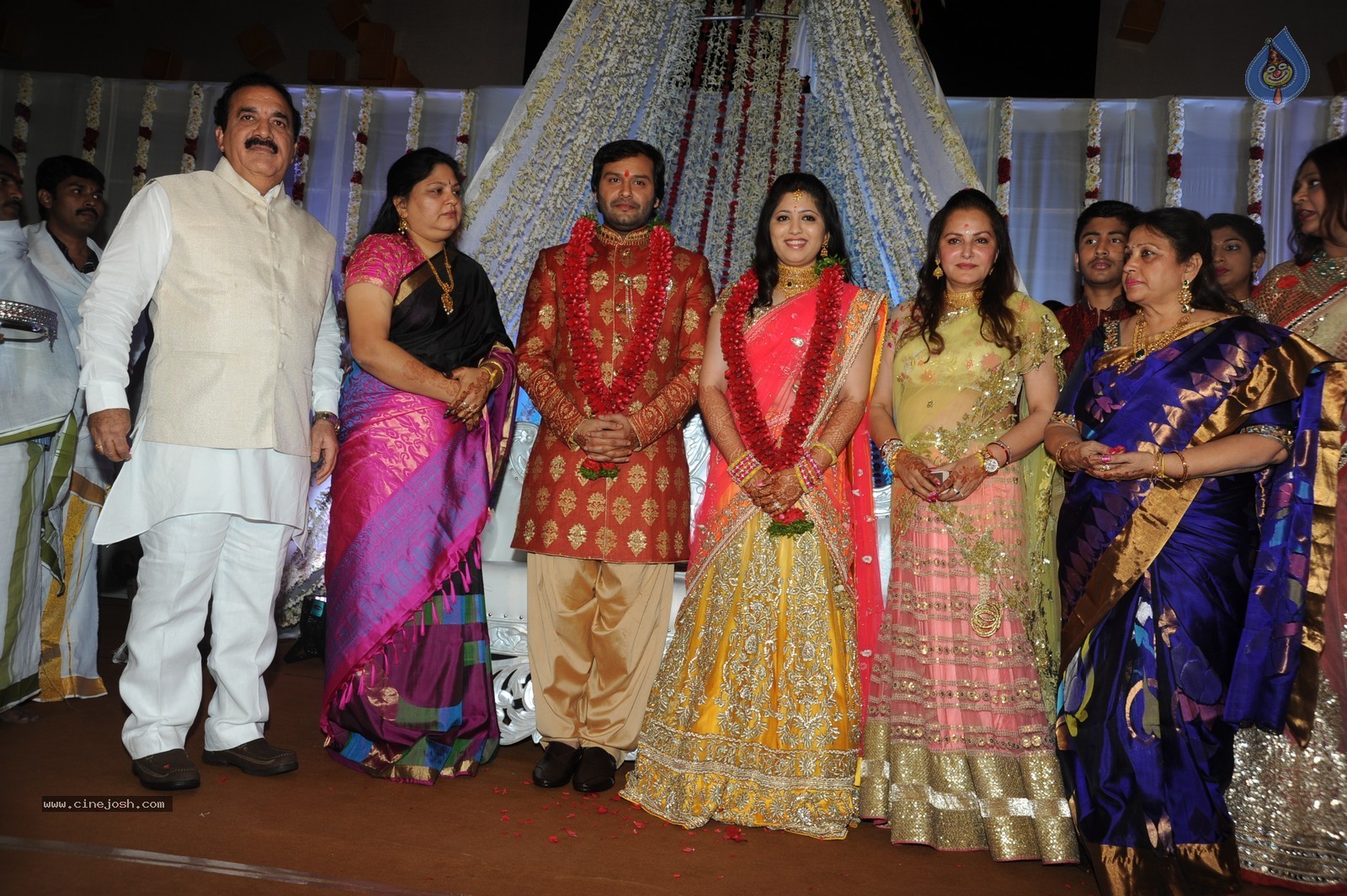 Jayapradha Sister Son Engagement Photos - 24 / 156 photos