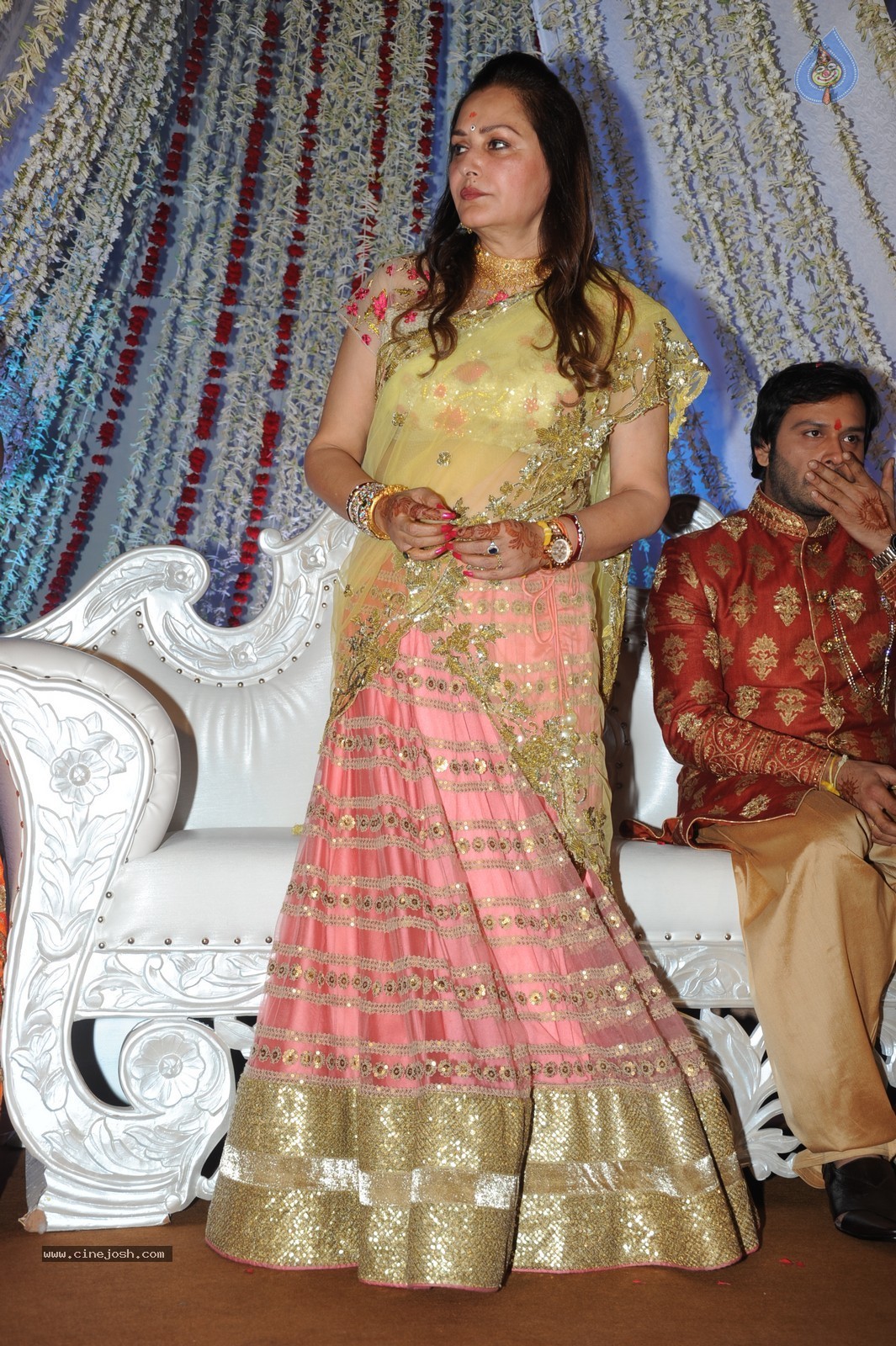 Jayapradha Sister Son Engagement Photos - 25 / 156 photos