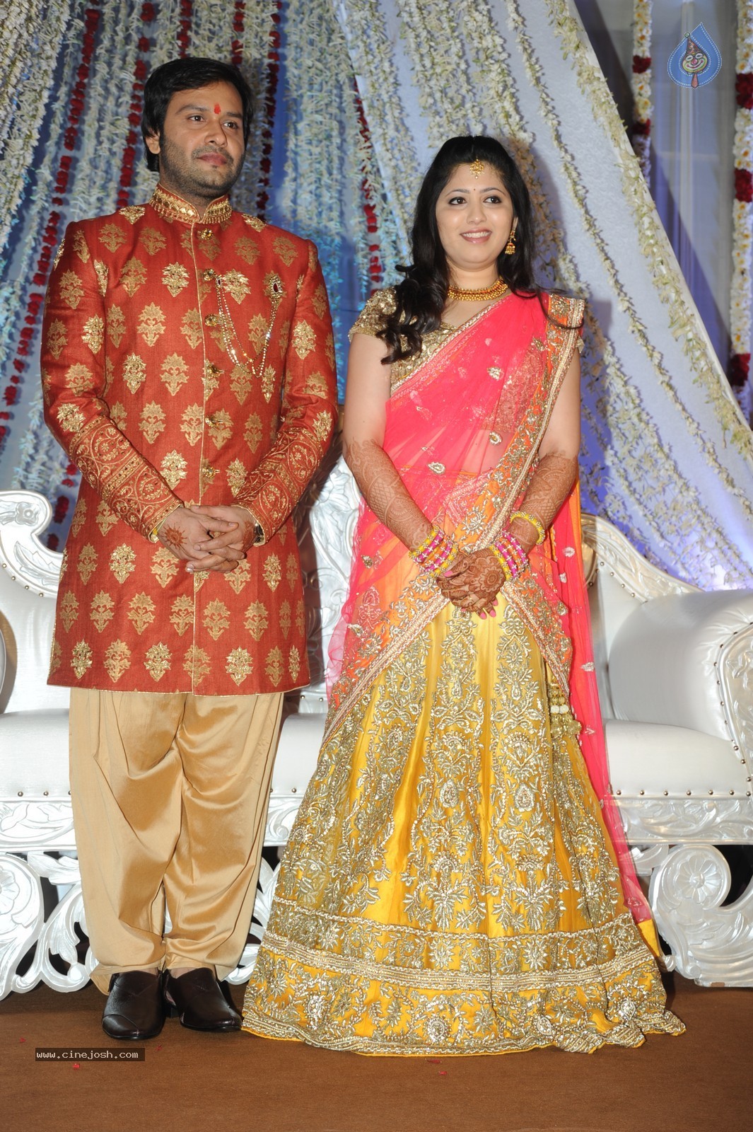 Jayapradha Sister Son Engagement Photos - 40 / 156 photos