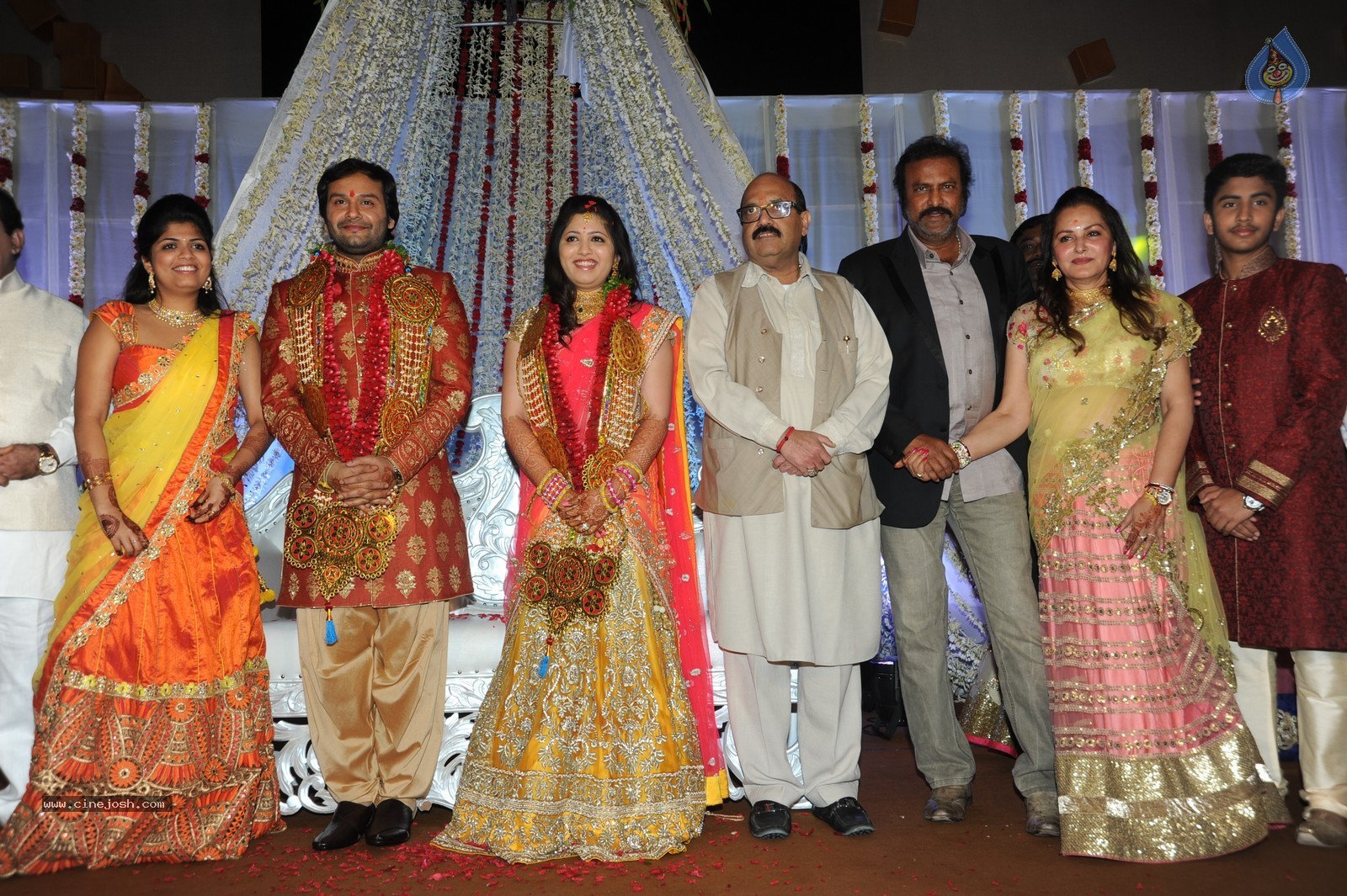 Jayapradha Sister Son Engagement Photos - 42 / 156 photos