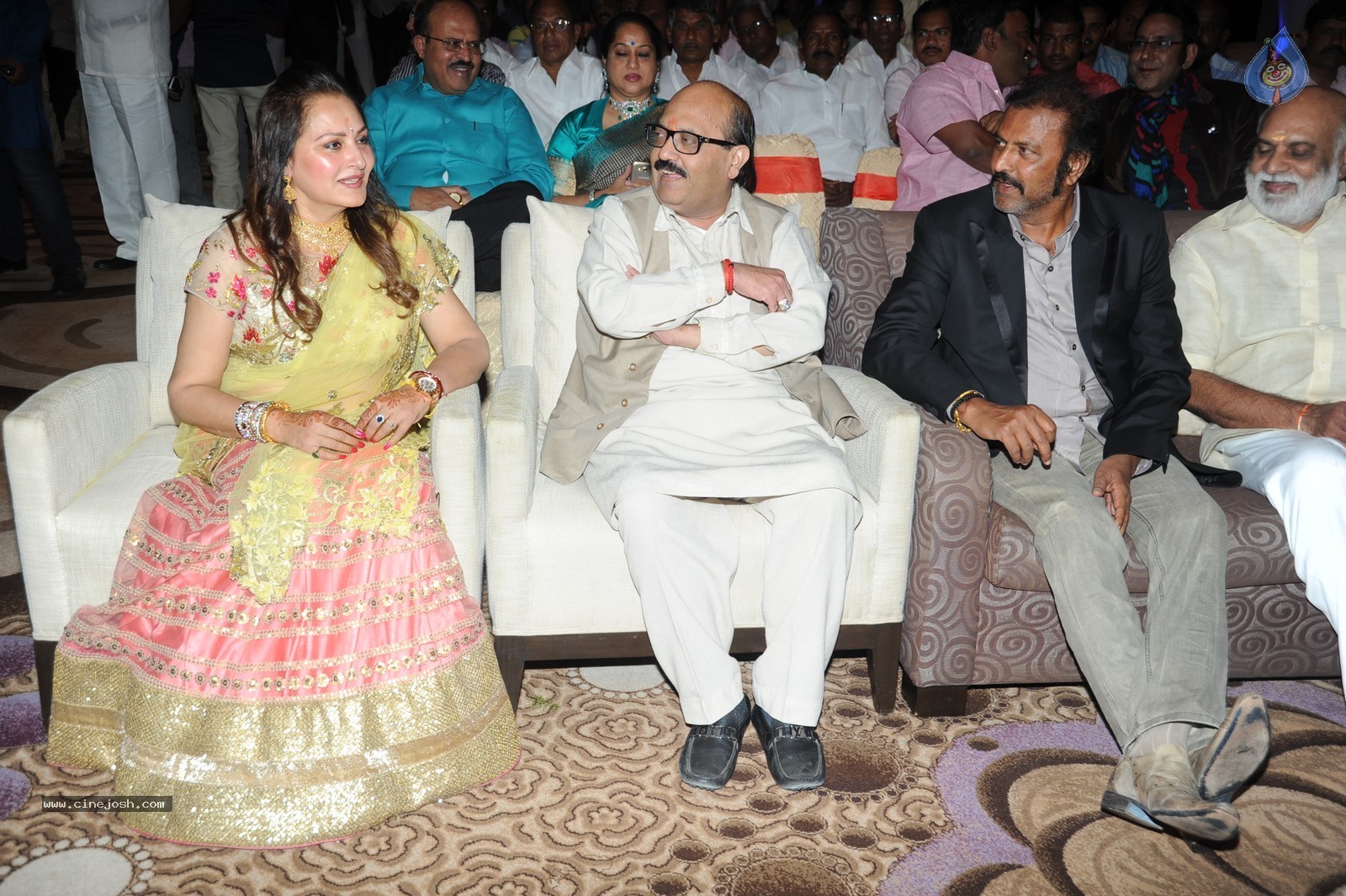 Jayapradha Sister Son Engagement Photos - 58 / 156 photos