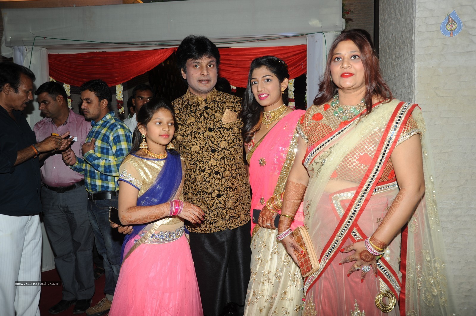 Jayapradha Sister Son Engagement Photos - 62 / 156 photos