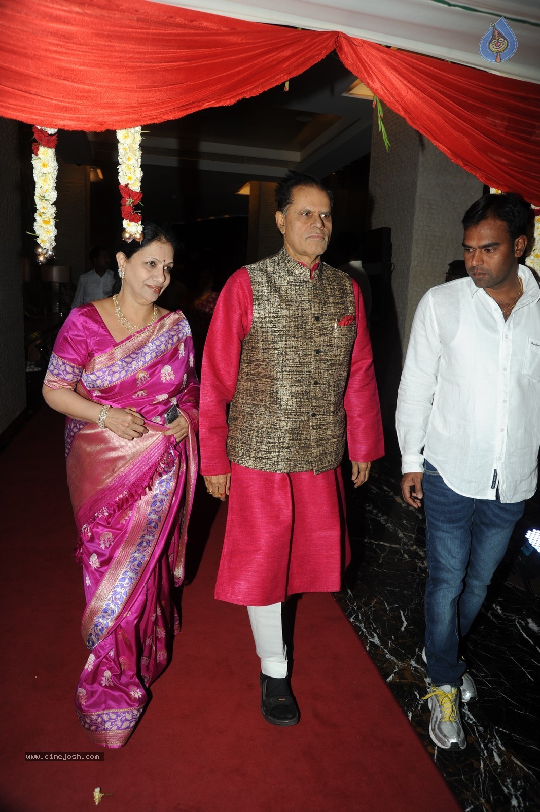 Jayapradha Sister Son Engagement Photos - 70 / 156 photos