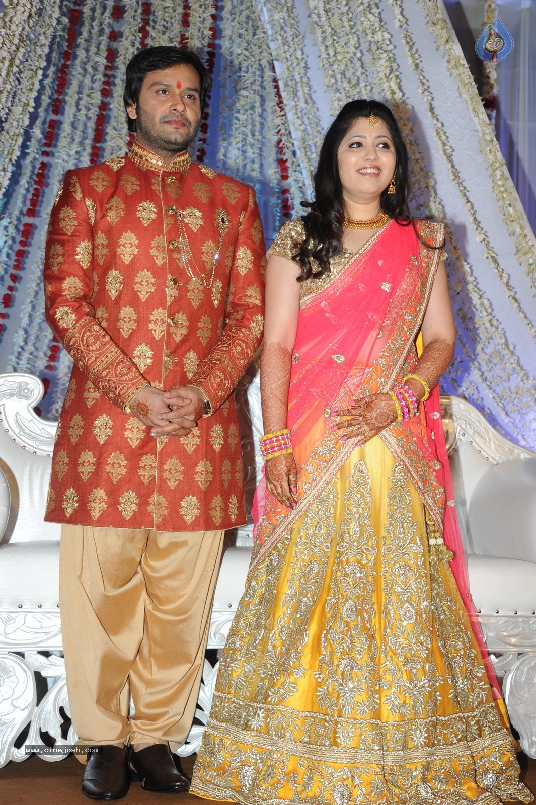 Jayapradha Sister Son Engagement Photos - 76 / 156 photos