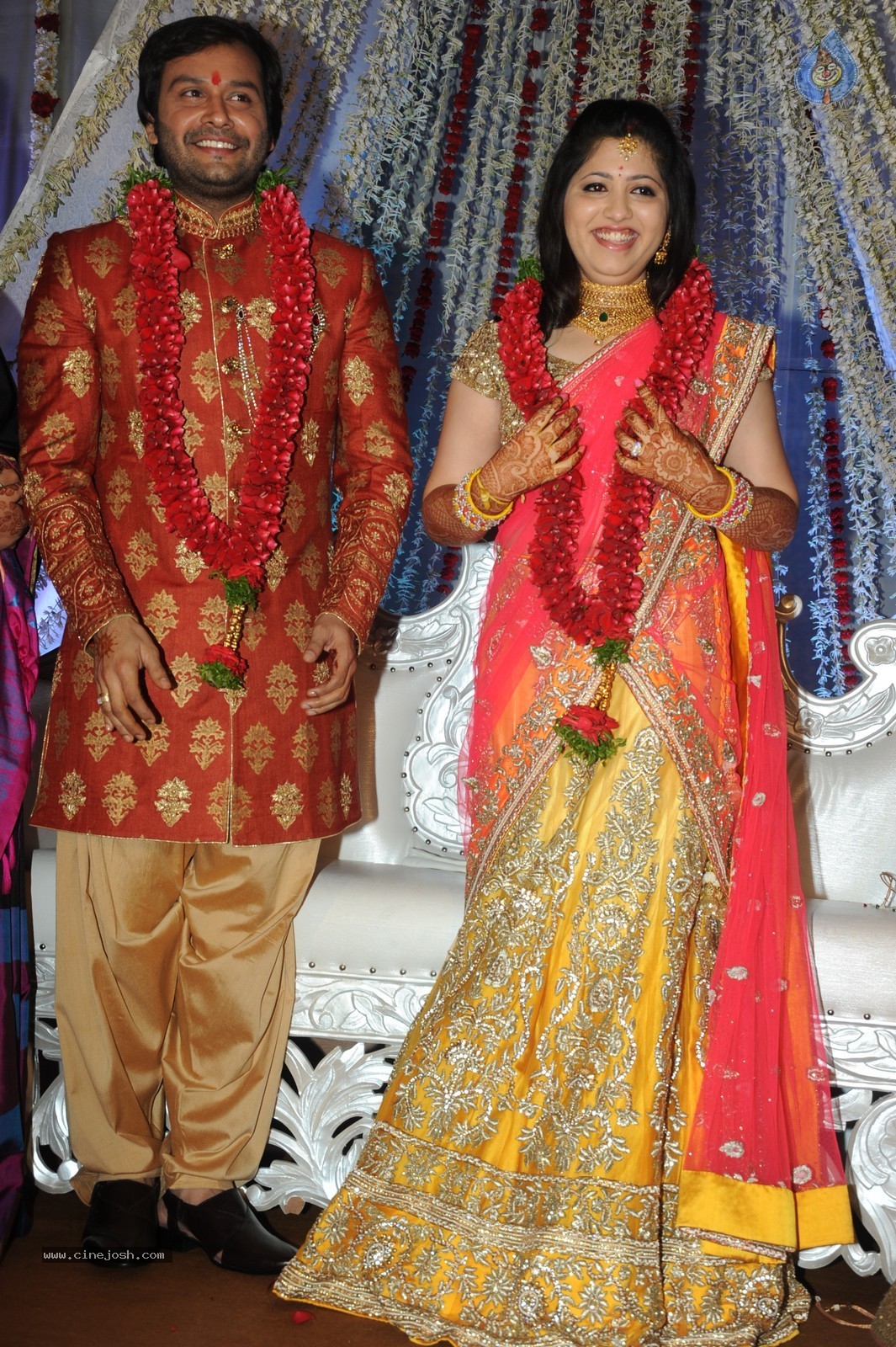 Jayapradha Sister Son Engagement Photos - 83 / 156 photos