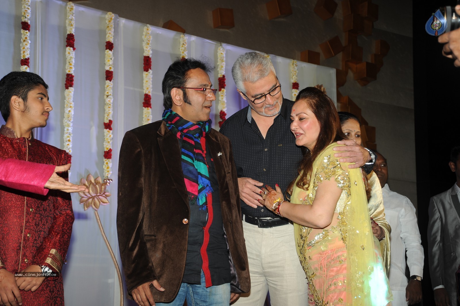 Jayapradha Sister Son Engagement Photos - 94 / 156 photos