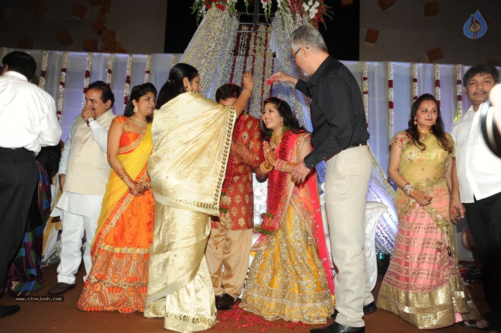 Jayapradha Sister Son Engagement Photos - 95 / 156 photos