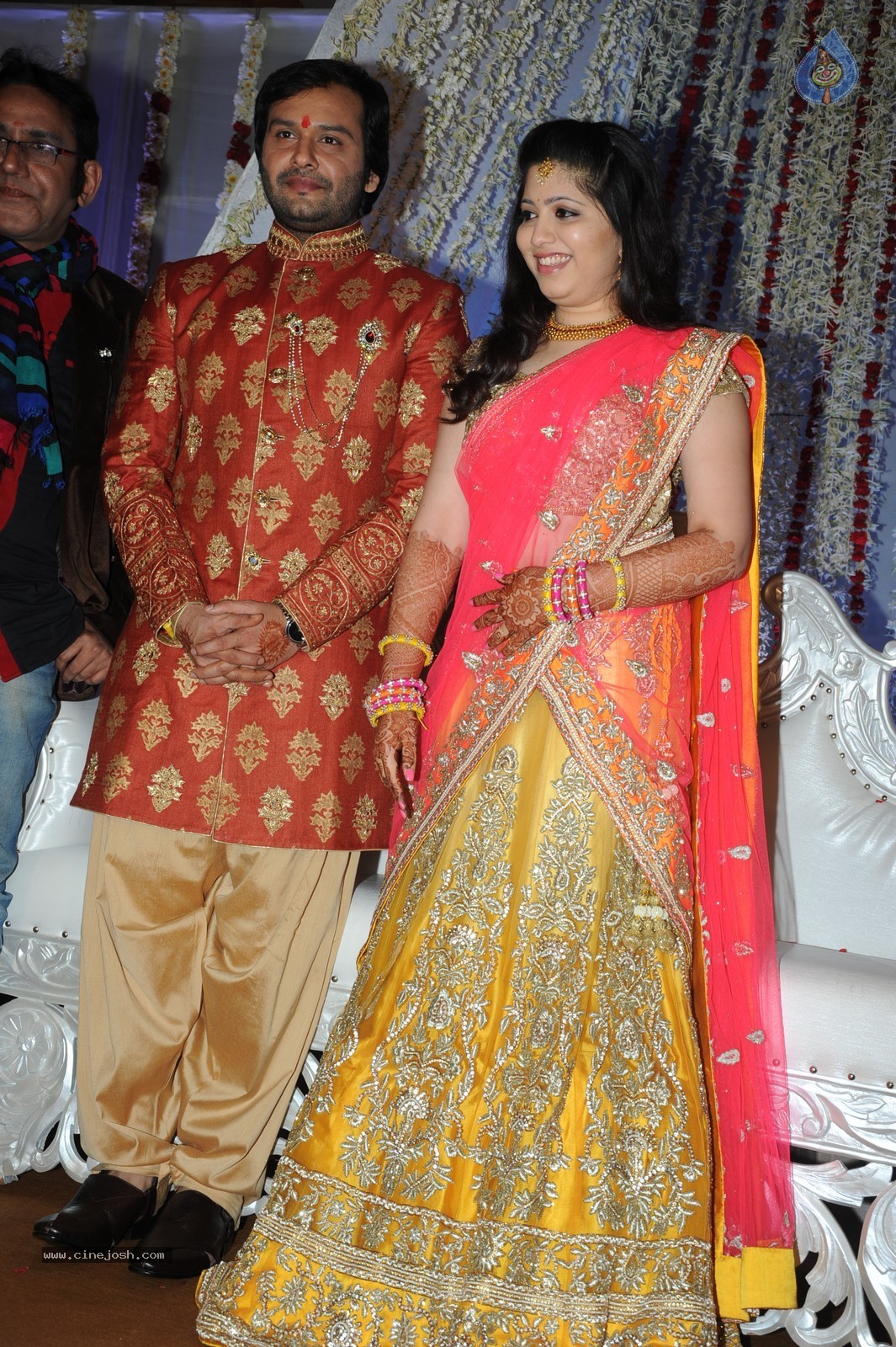 Jayapradha Sister Son Engagement Photos - 98 / 156 photos