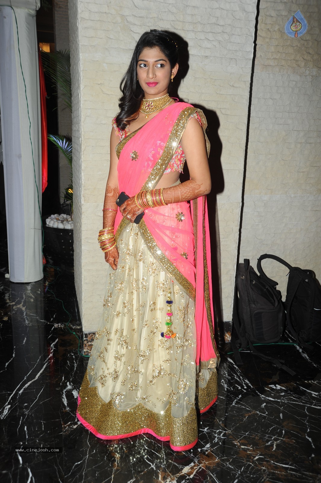 Jayapradha Sister Son Engagement Photos - 106 / 156 photos