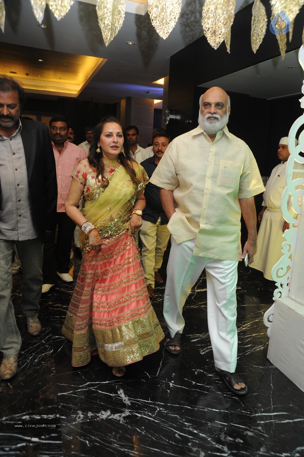 Jayapradha Sister Son Engagement Photos - 109 / 156 photos