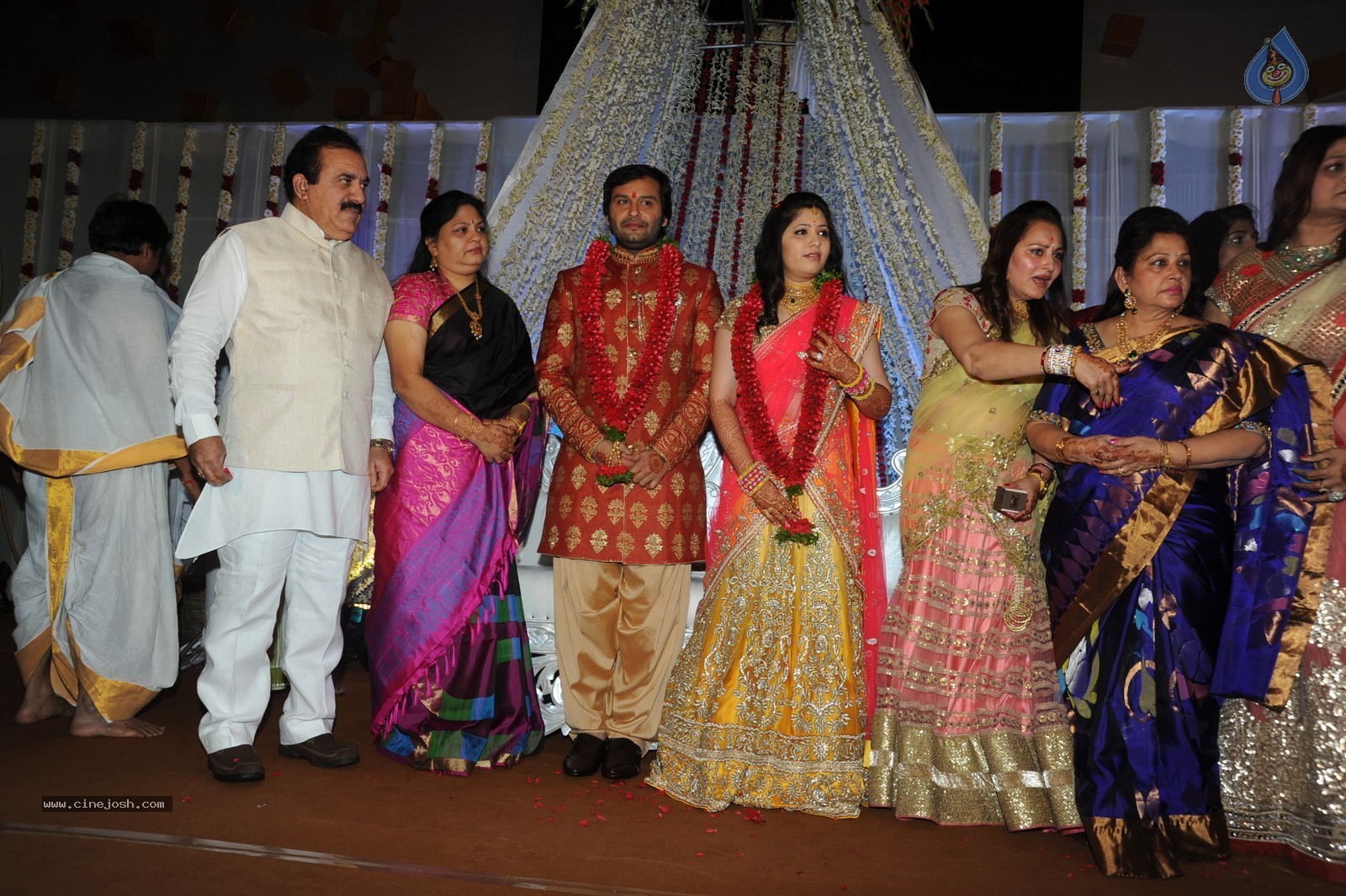 Jayapradha Sister Son Engagement Photos - 110 / 156 photos