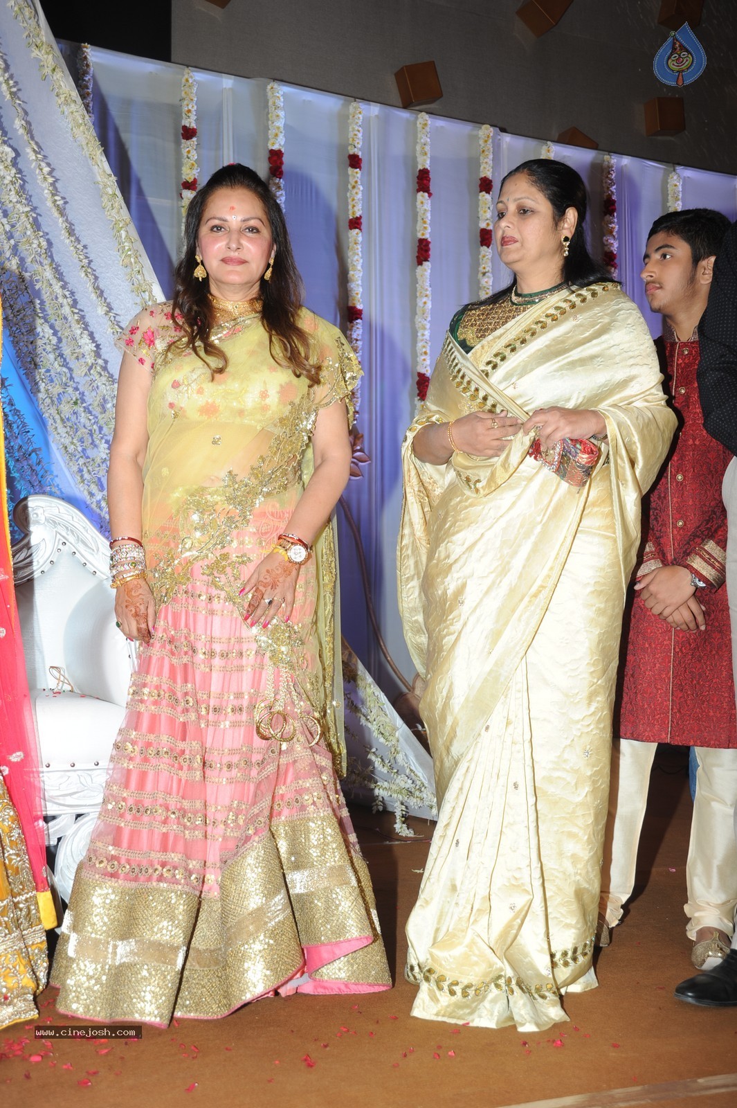 Jayapradha Sister Son Engagement Photos - 111 / 156 photos