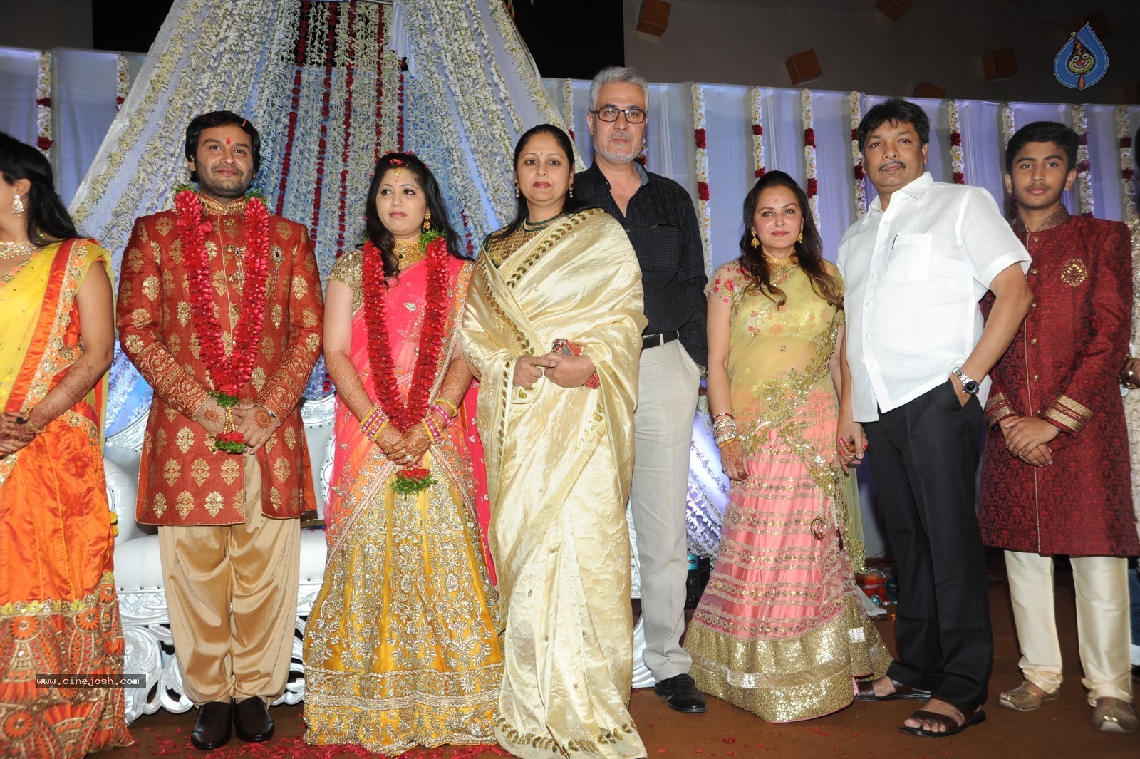 Jayapradha Sister Son Engagement Photos - 119 / 156 photos