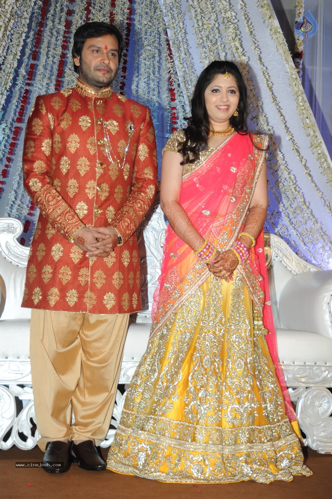 Jayapradha Sister Son Engagement Photos - 122 / 156 photos