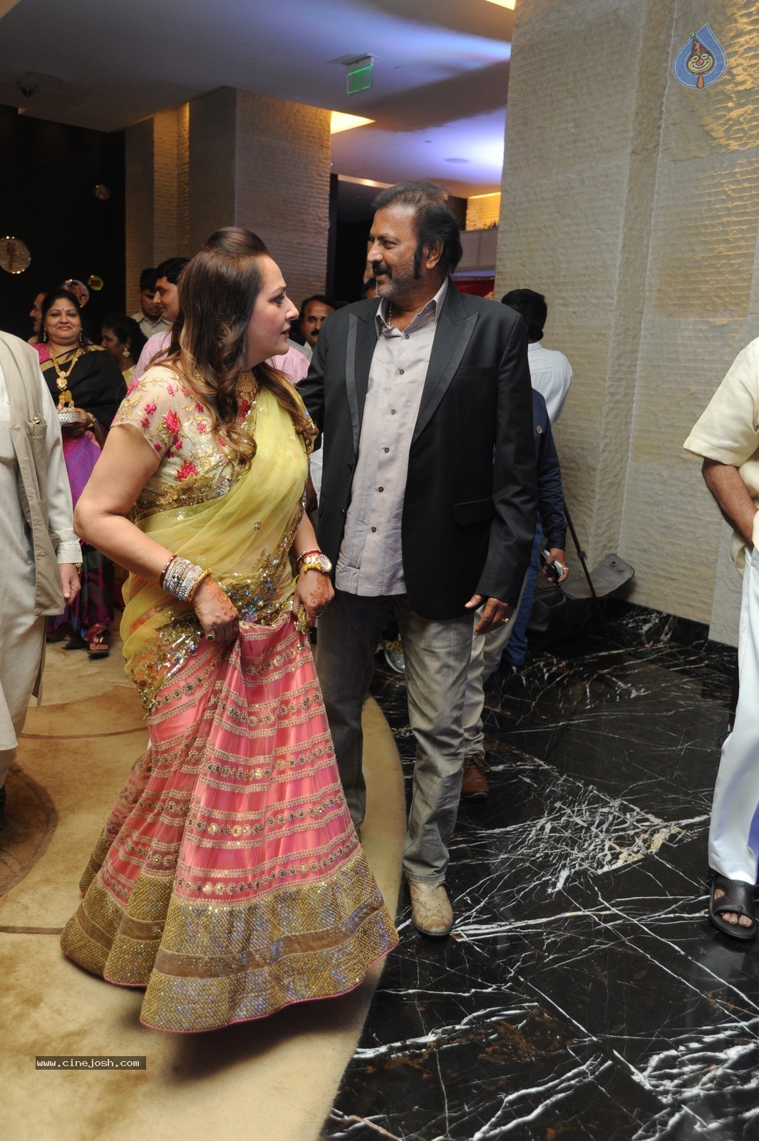 Jayapradha Sister Son Engagement Photos - 125 / 156 photos