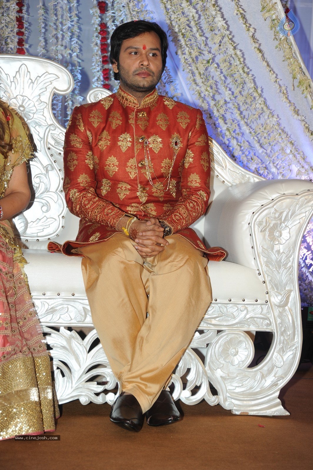 Jayapradha Sister Son Engagement Photos - 131 / 156 photos