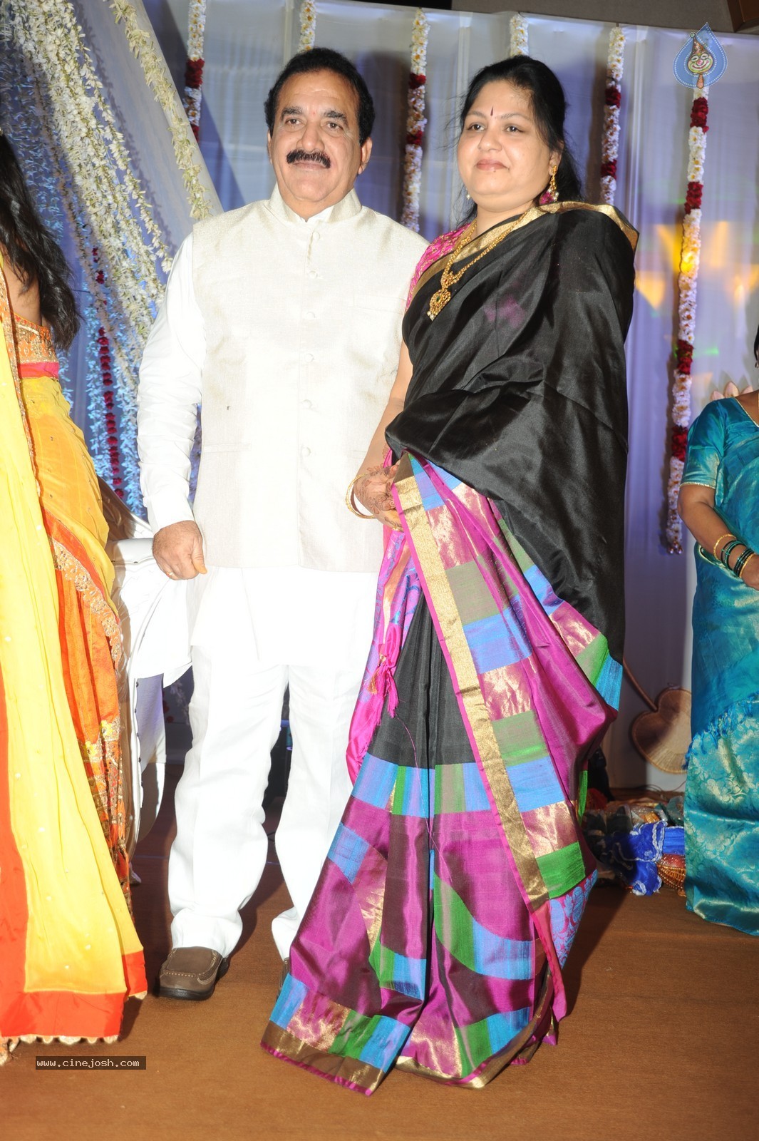 Jayapradha Sister Son Engagement Photos - 133 / 156 photos