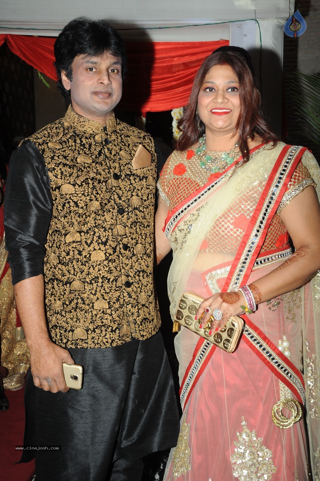 Jayapradha Sister Son Engagement Photos - 138 / 156 photos