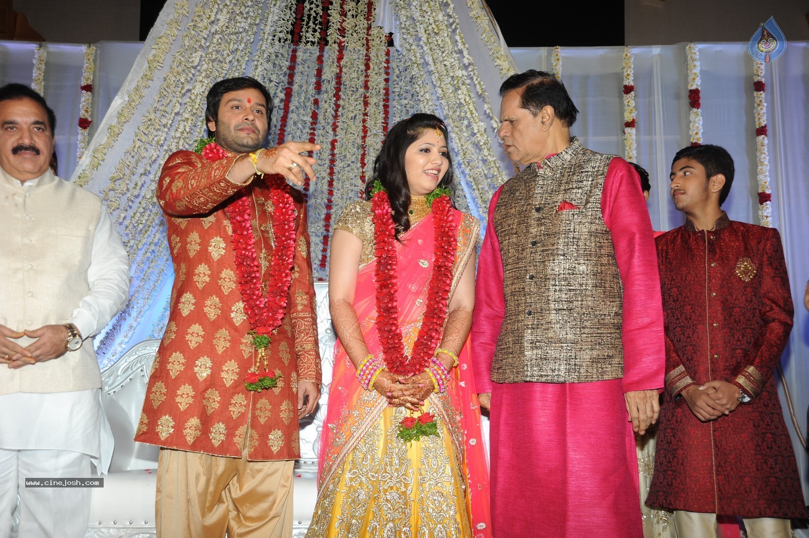 Jayapradha Sister Son Engagement Photos - 145 / 156 photos