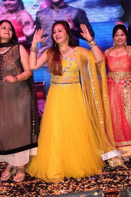 Jayapradha Son Siddharth Sangeet Ceremony - 51 / 97 photos