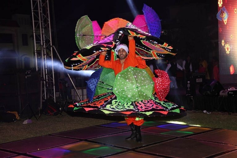 Jayapradha Son Siddharth Sangeet Ceremony - 76 / 97 photos