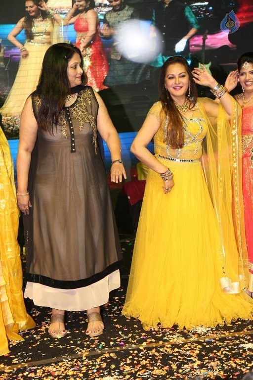 Jayapradha Son Siddharth Sangeet Ceremony - 84 / 97 photos