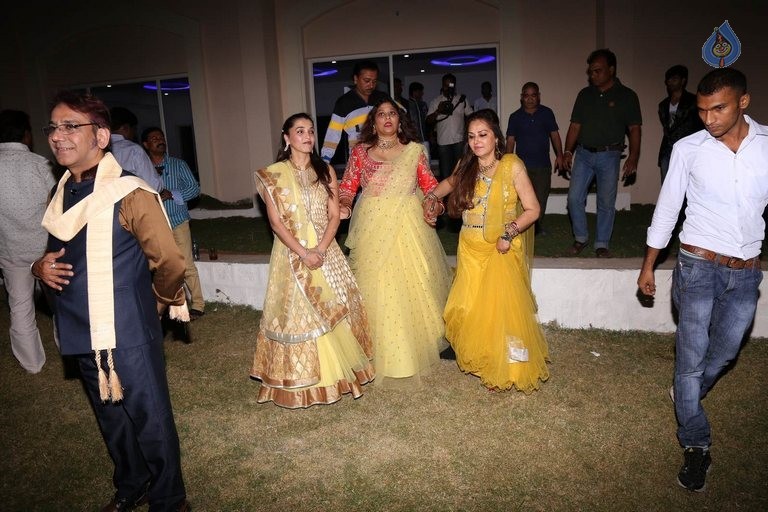 Jayapradha Son Siddharth Sangeet Ceremony - 89 / 97 photos