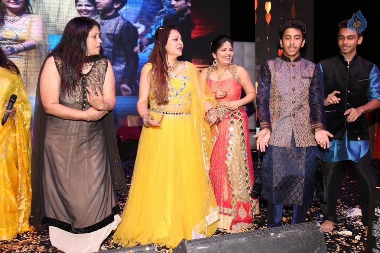 Jayapradha Son Siddharth Sangeet Ceremony - 94 / 97 photos