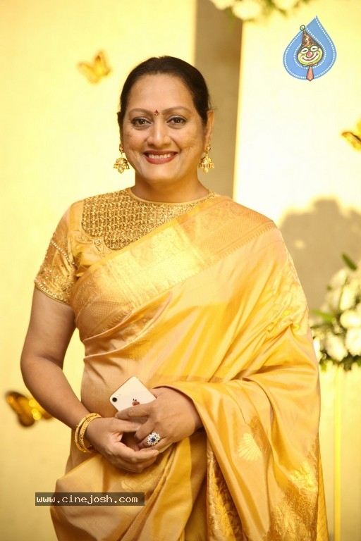 Jayasudha Son Nihar Kapoor Wedding Reception 01 - 49 / 57 photos