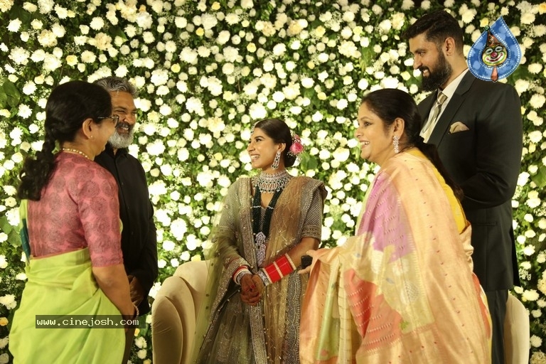 Jayasudha Son Nihar Kapoor Wedding Reception 01 - 51 / 57 photos