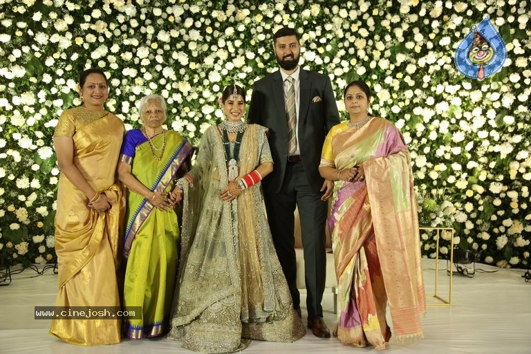 Jayasudha Son Nihar Kapoor Wedding Reception 01 - 56 / 57 photos