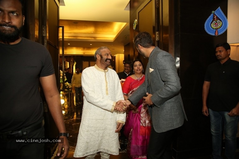 Jayasudha Son Nihar Kapoor Wedding Reception 02 - 22 / 77 photos