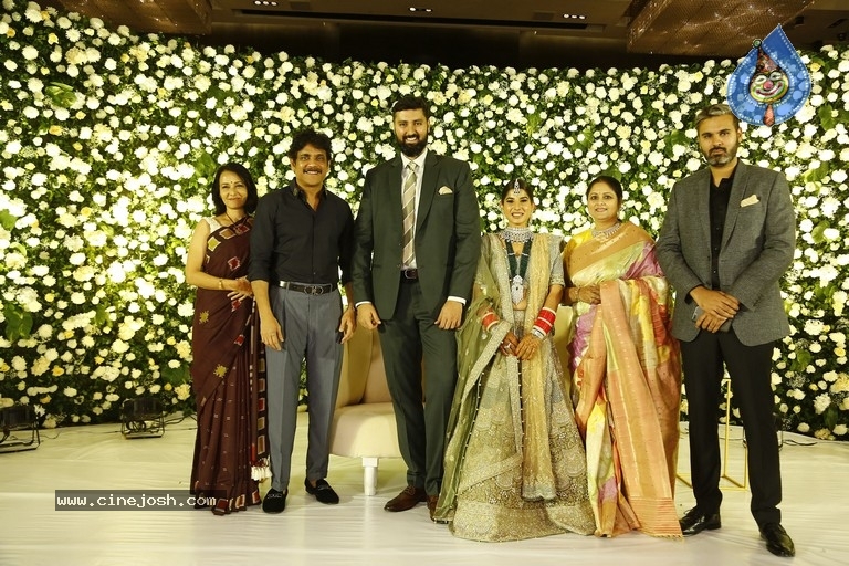 Jayasudha Son Nihar Kapoor Wedding Reception 02 - 27 / 77 photos