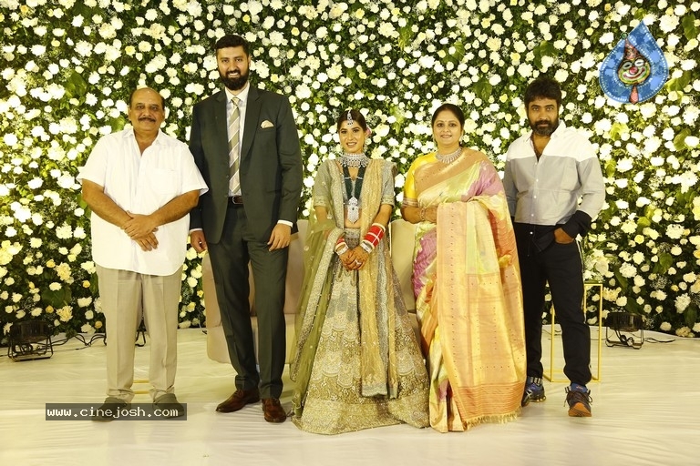 Jayasudha Son Nihar Kapoor Wedding Reception 02 - 28 / 77 photos