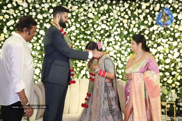 Jayasudha Son Nihar Kapoor Wedding Reception 02 - 29 / 77 photos