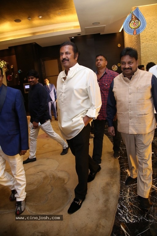 Jayasudha Son Nihar Kapoor Wedding Reception 02 - 30 / 77 photos