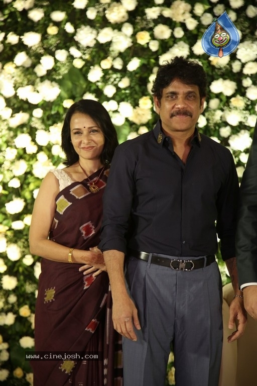 Jayasudha Son Nihar Kapoor Wedding Reception 02 - 32 / 77 photos