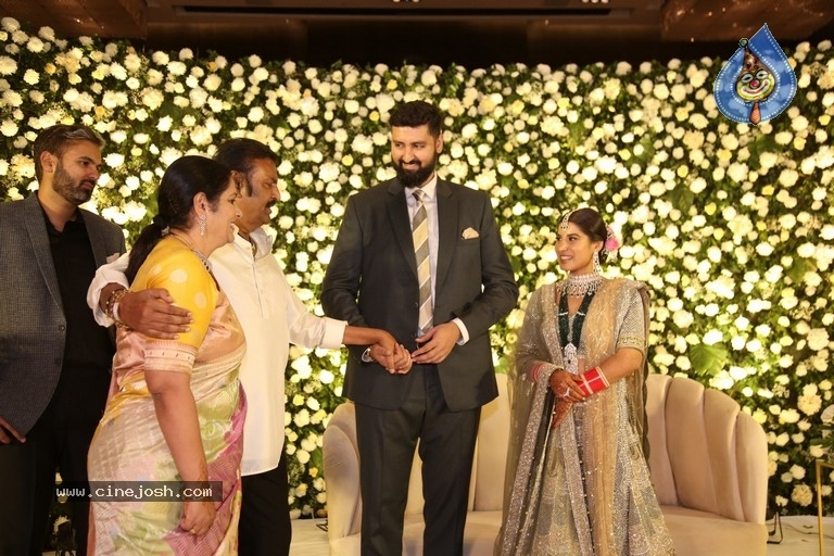 Jayasudha Son Nihar Kapoor Wedding Reception 02 - 33 / 77 photos